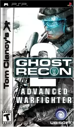 Jeux PSP - Tom Clancy\'s Ghost Recon Advanced Warfighter 2