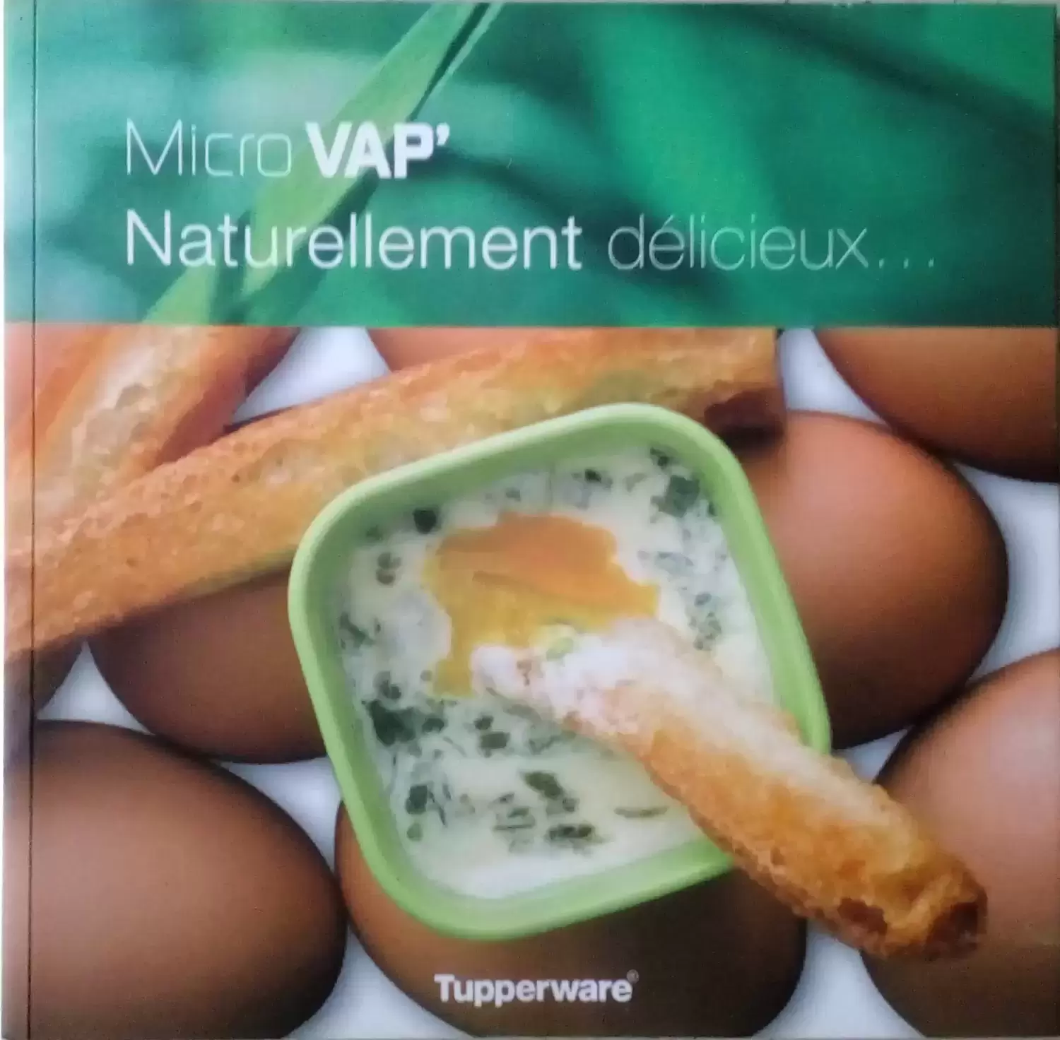 Livres Tupperware - Micro Vap\'