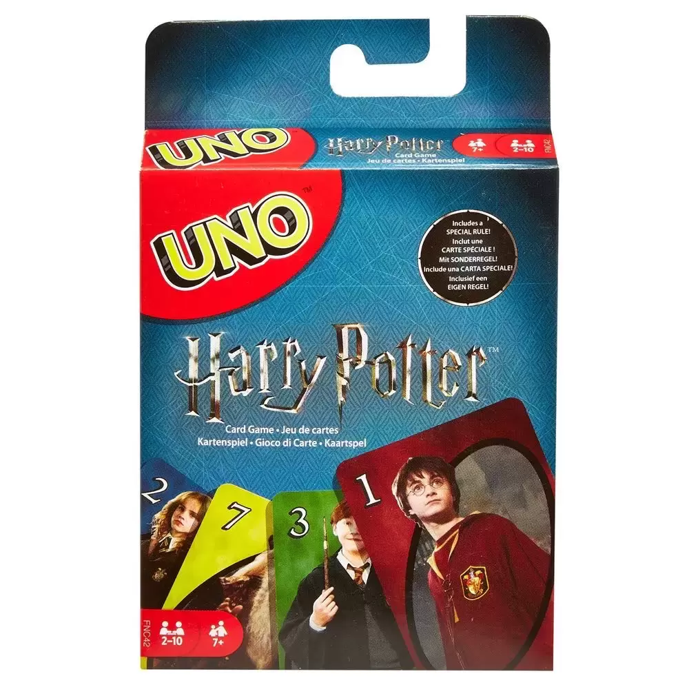 UNO - UNO Harry Potter
