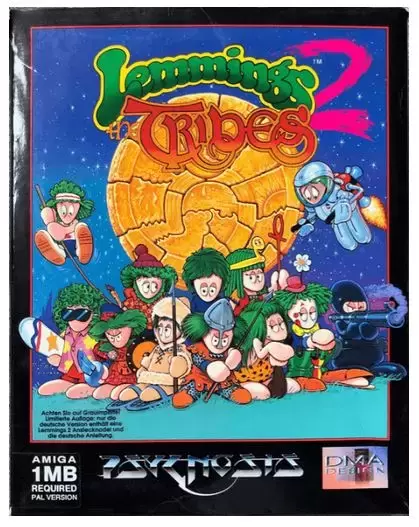 Amiga - Lemmings 2: The Tribes