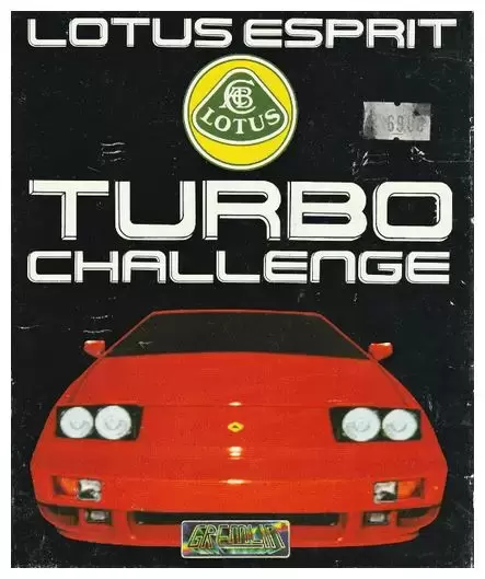 Amiga - Lotus Esprit Turbo Challenge