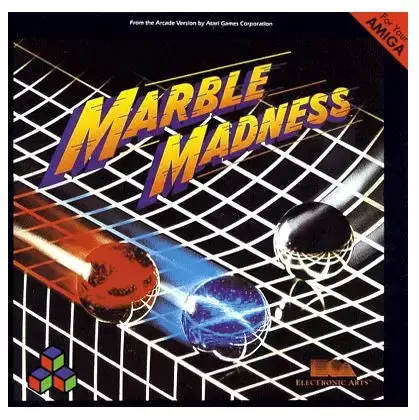 Amiga - Marble Madness