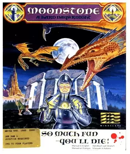 Amiga - Moonstone: A Hard Days Knight