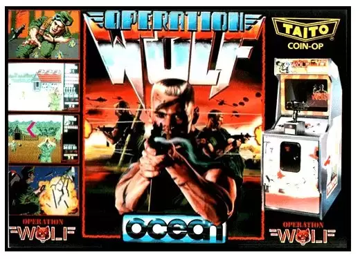 Amiga - Operation Wolf
