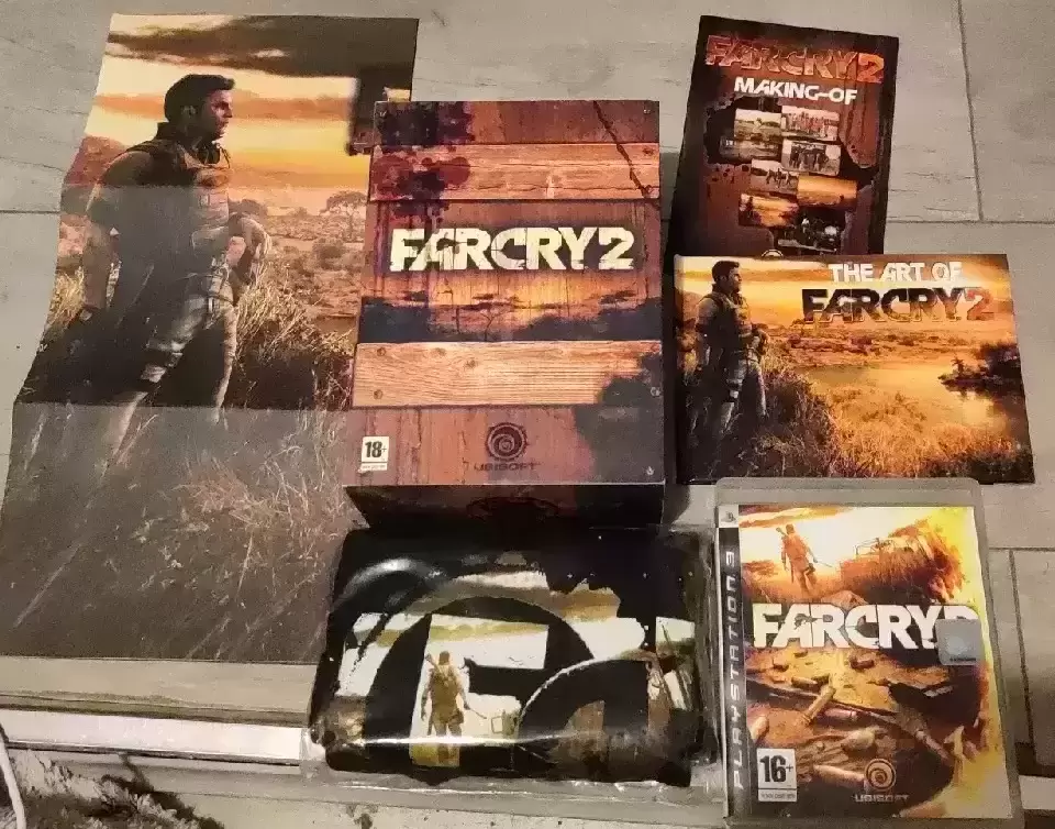 Jeux PS3 - Far Cry 2 - Edition collector