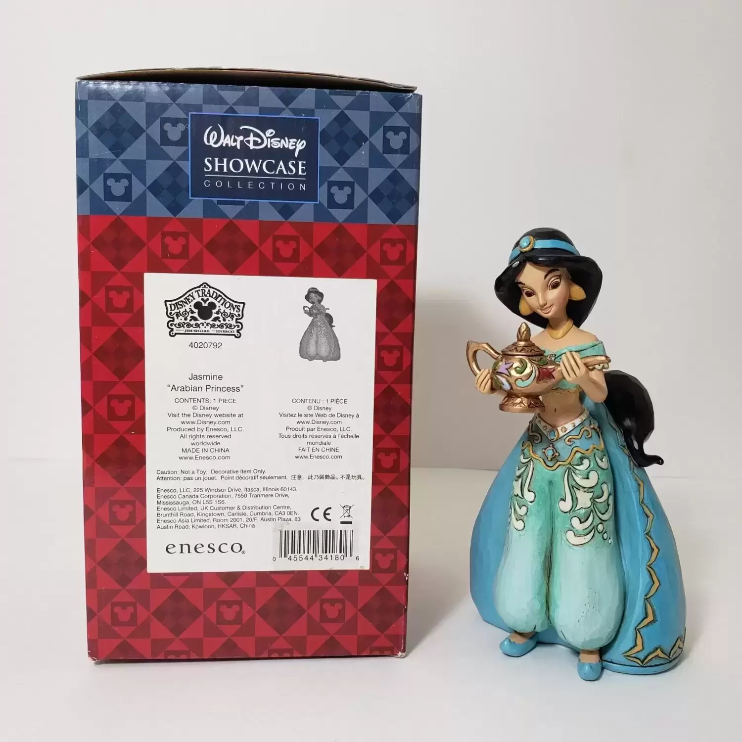 Disney Traditions by Jim Shore - Jasmine Arabian Princess