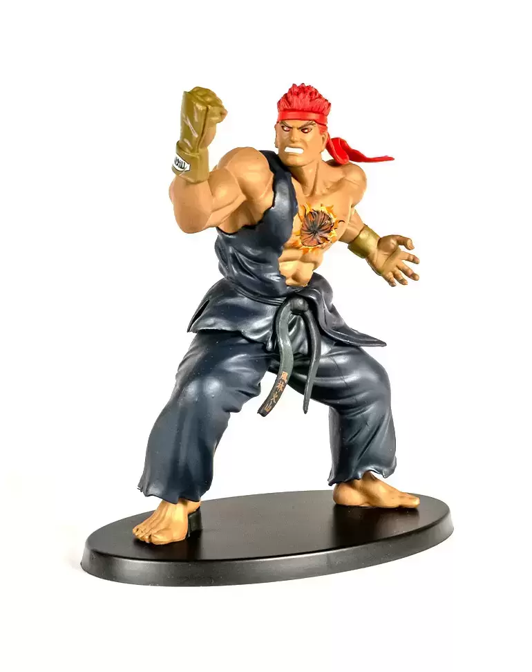 Figurine Street Fighter - Evil Ryu
