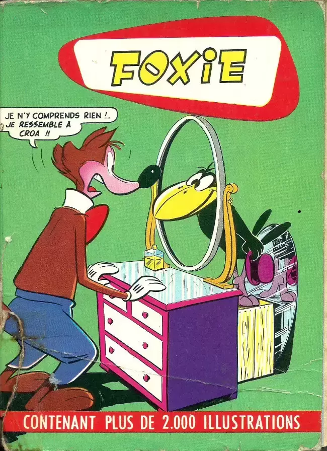 Foxie - Album n°1008 (n°21, n°26, n°x, n°32)