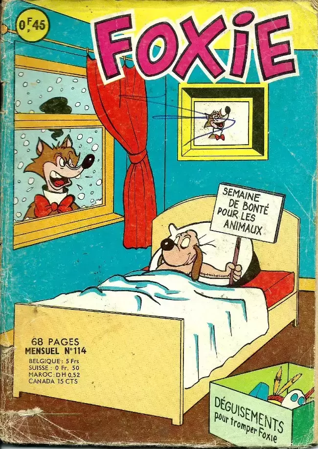 Foxie - Comme une lettre à la poste