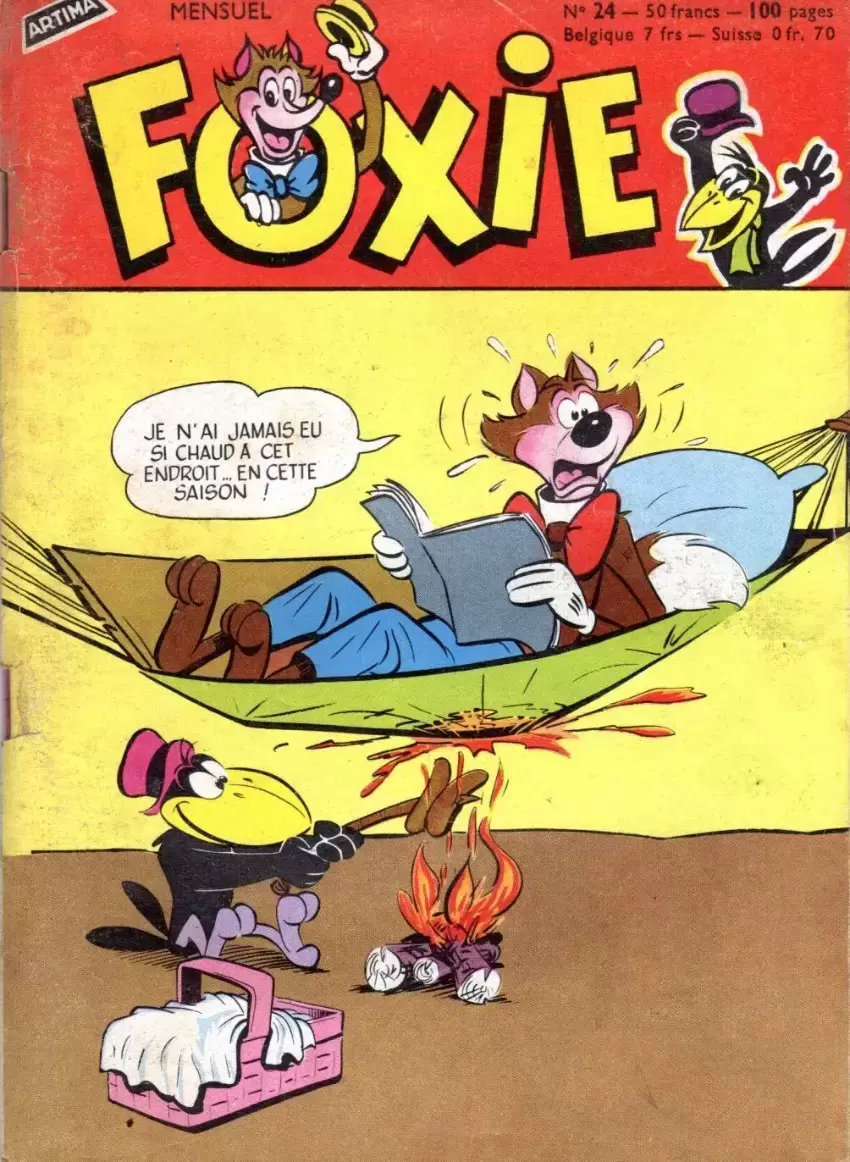 Foxie - Foxie a deux ans