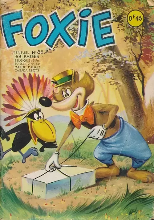 Foxie - Le Poximilius