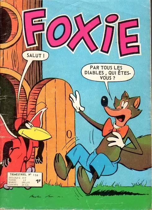 Foxie - Propriété privée