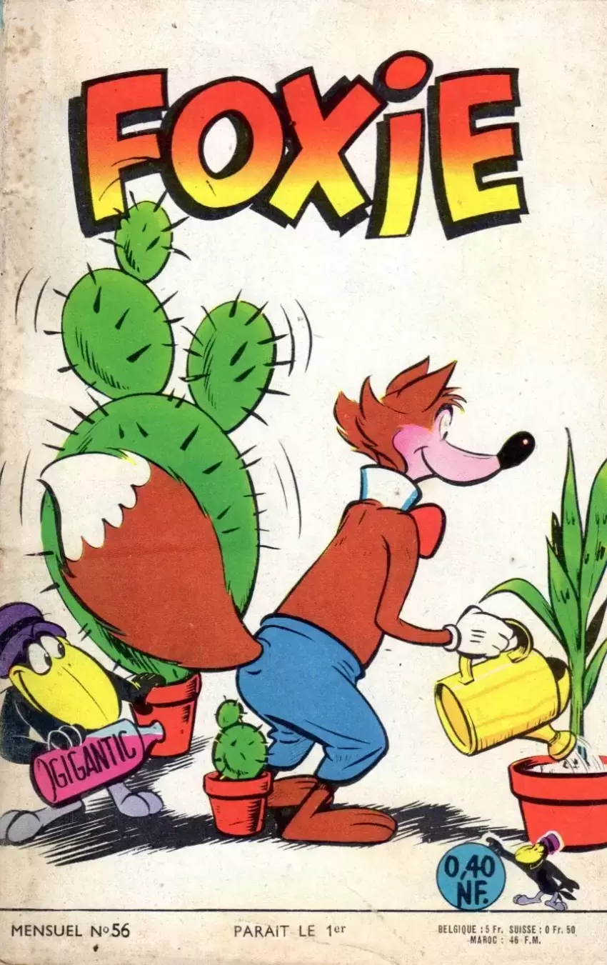 Foxie - Quitte ou double