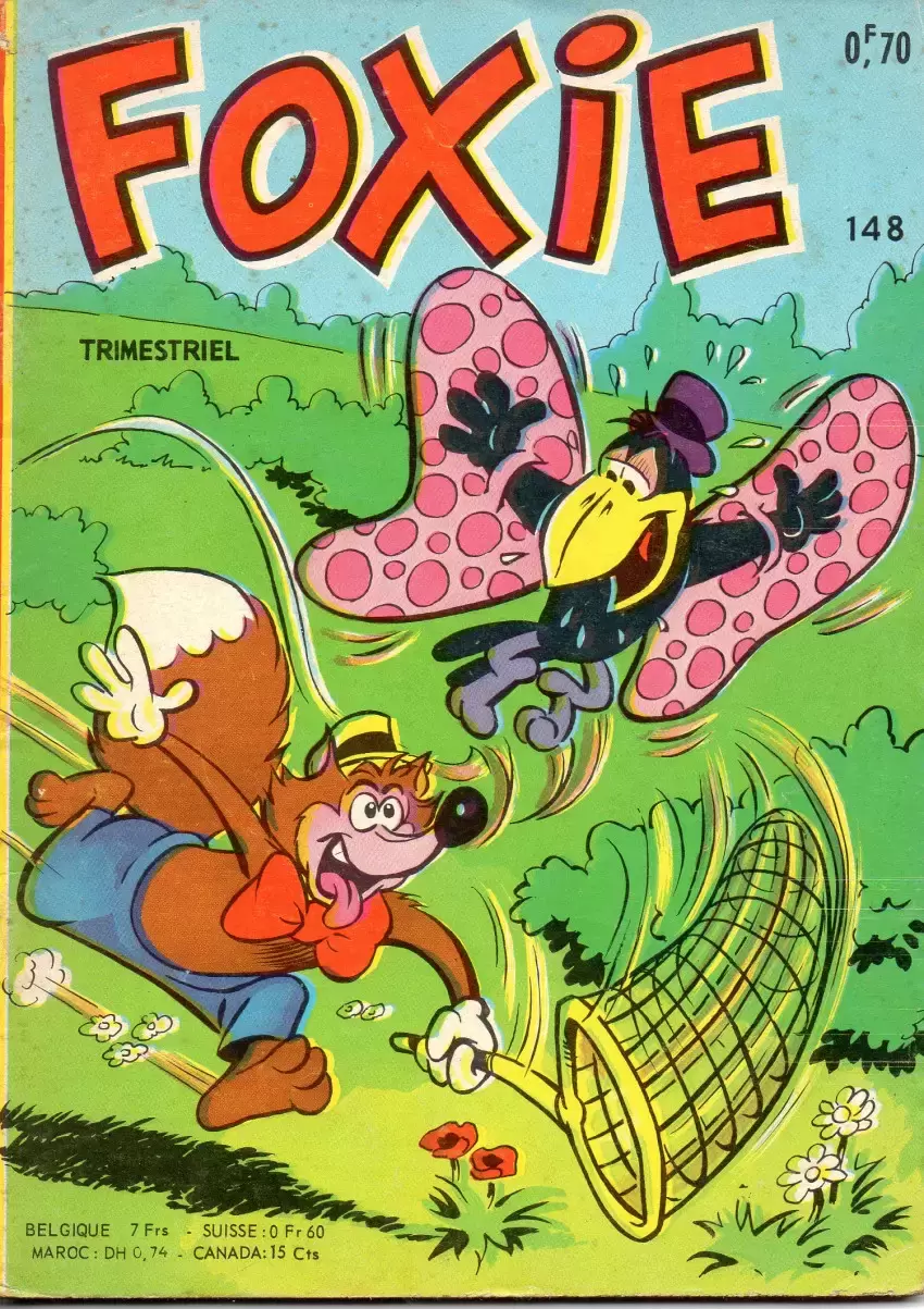 Foxie - Un spécimen récalcitrant