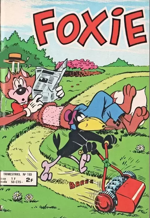 Foxie - Une question