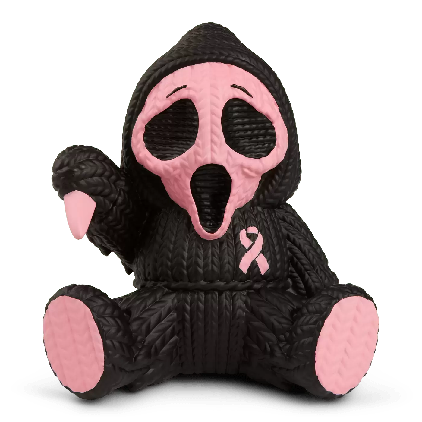 Handmade By Robots - Ghost Face (Pink) - Limited Edition