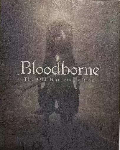 Jeux PS4 - Bloodborne - The old Hunters Édition