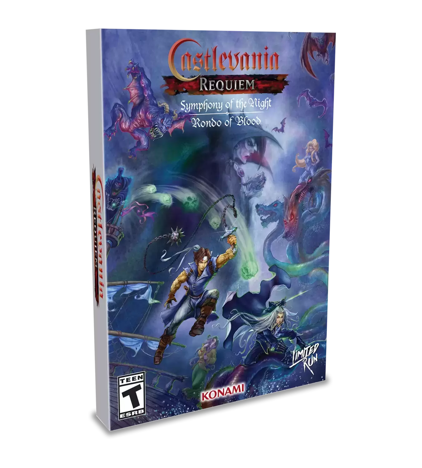 Jeux PS4 - Castlevania Requiem Classic Edition