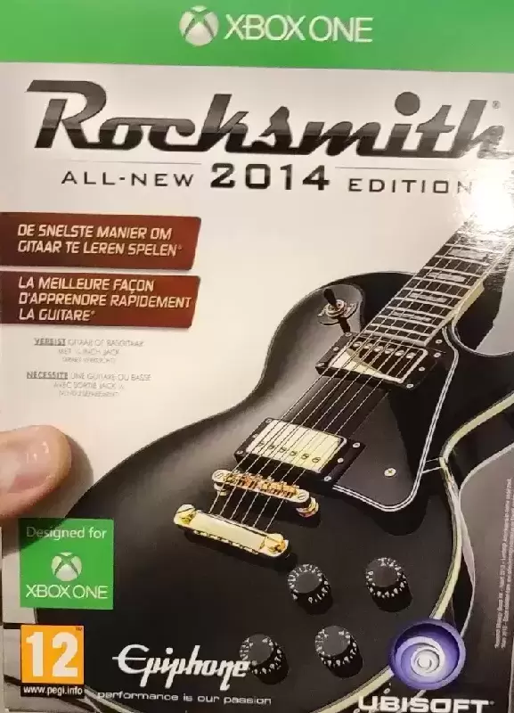XBOX One Games - Rock Smith all New 2014 édition