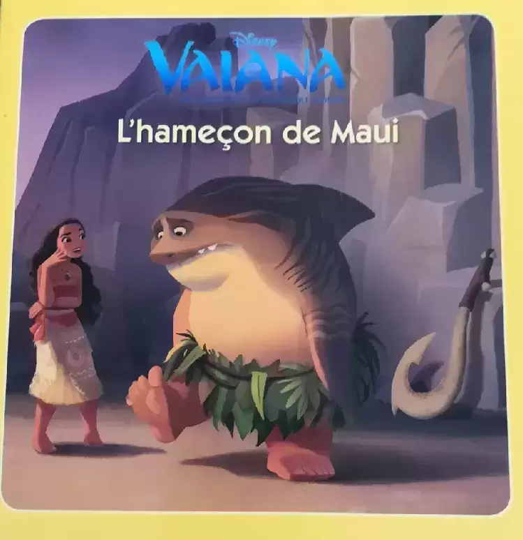 Mon histoire du soir - Vaiana - L’hameçon de Maui
