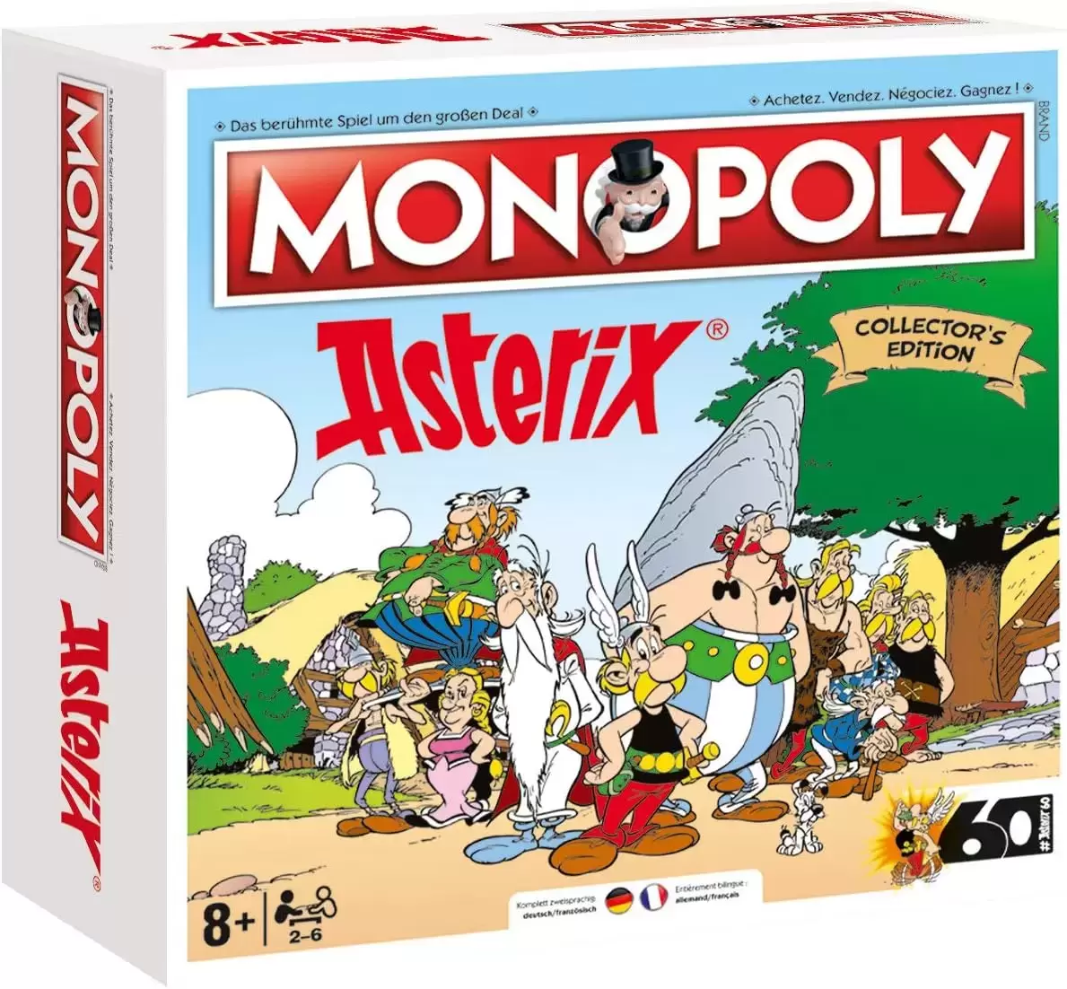 Monopoly Inclassables - Monopoly Astérix