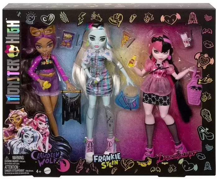 Monster High HKY61 poupée