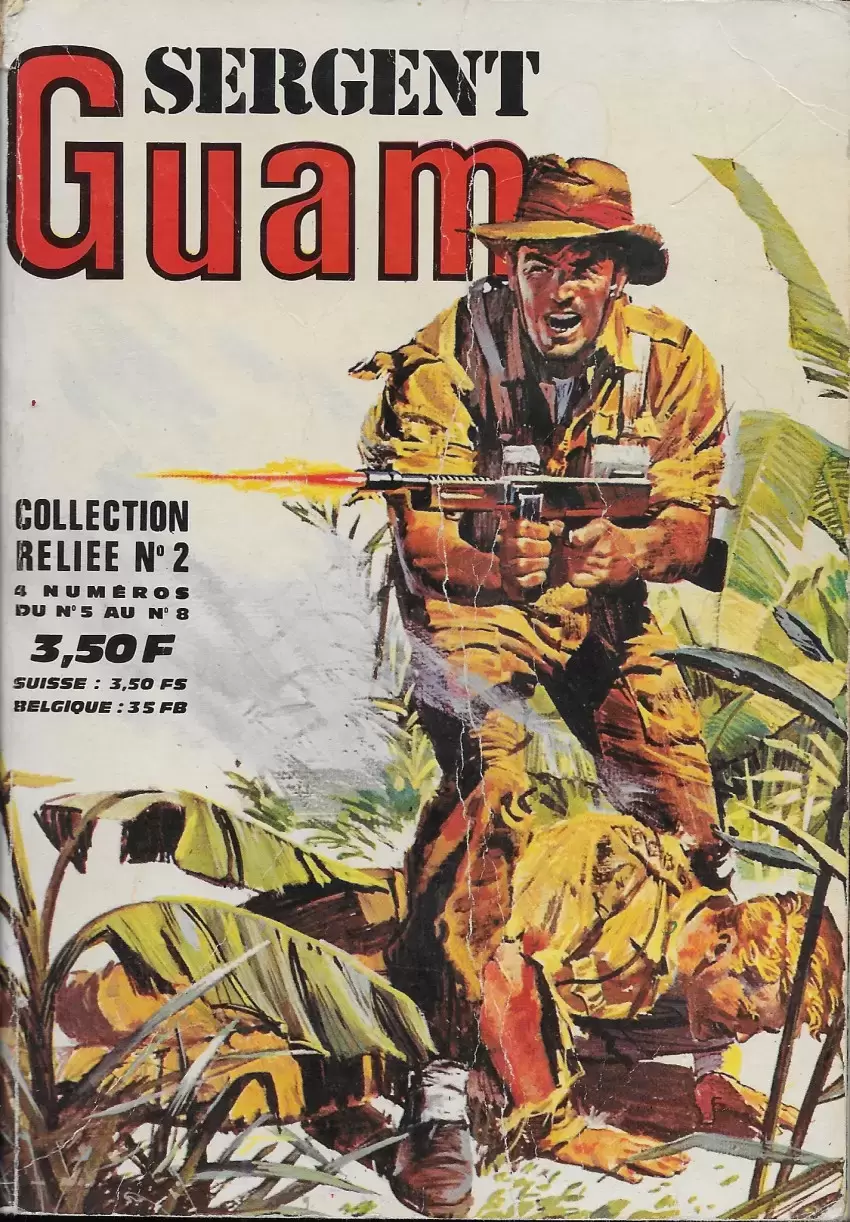 Sergent Guam - Collection reliée N°2 (du n°5 au n°8)