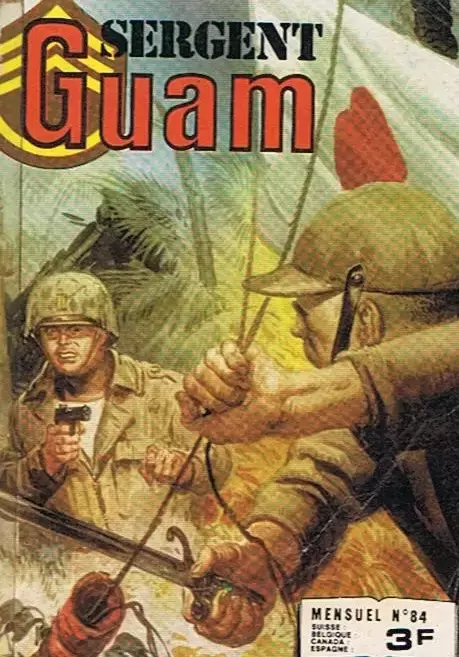 Sergent Guam - L\'autre moi du lieutenant Key