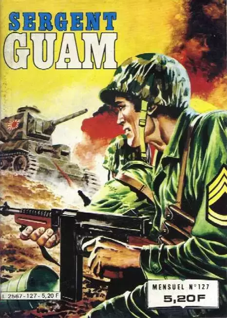 Sergent Guam - L\'île des Dieux
