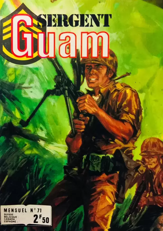 Sergent Guam - Un secret pour deux