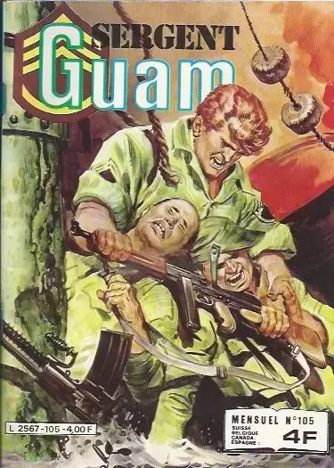 Sergent Guam - Un traite en enfer