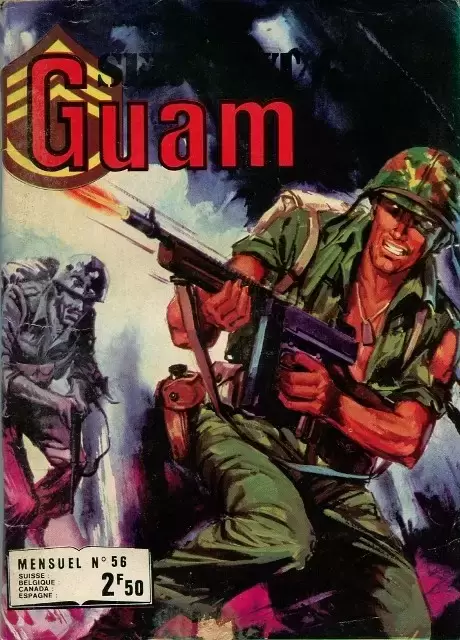 Sergent Guam - Un vampire à bord