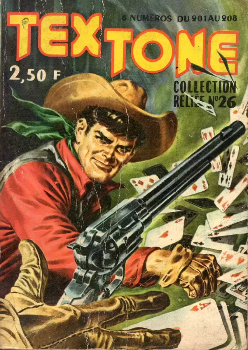 Tex-Tone - Collection reliée N°26 (du n°201 au n°208)
