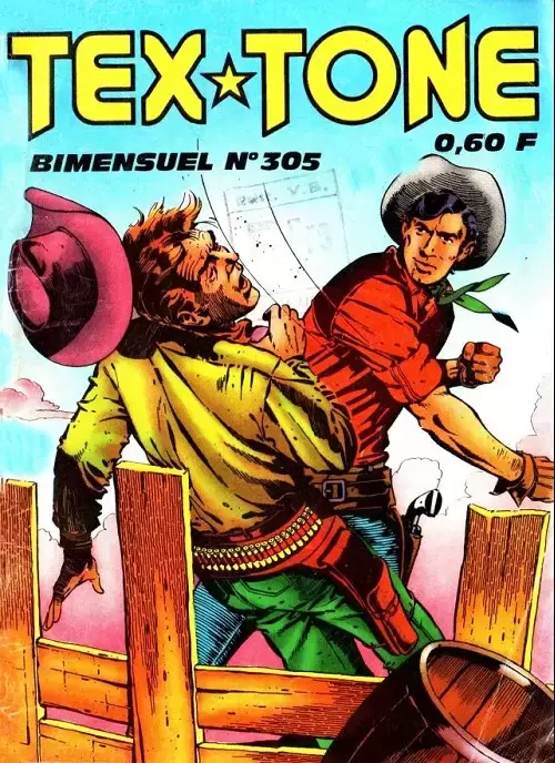 Tex-Tone - Félix le coyote