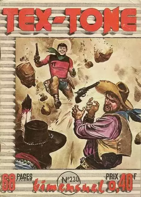 Tex-Tone - Initiales mystérieuses