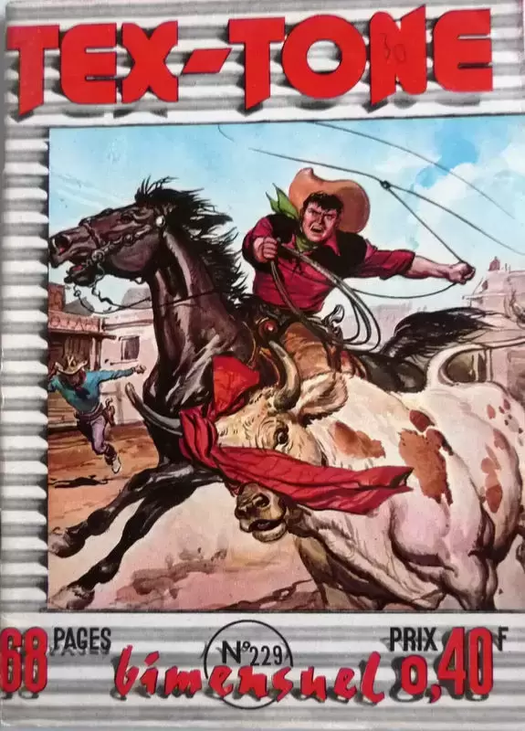 Tex-Tone - La cible