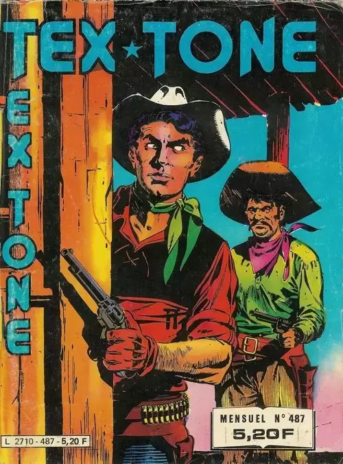 Tex-Tone - La moissonneuse