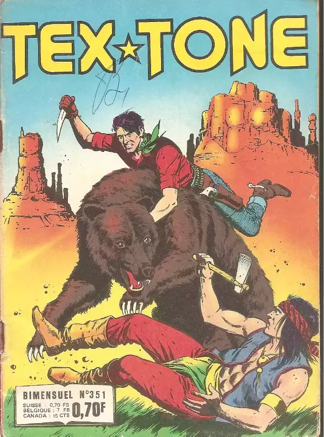 Tex-Tone - Le butin caché