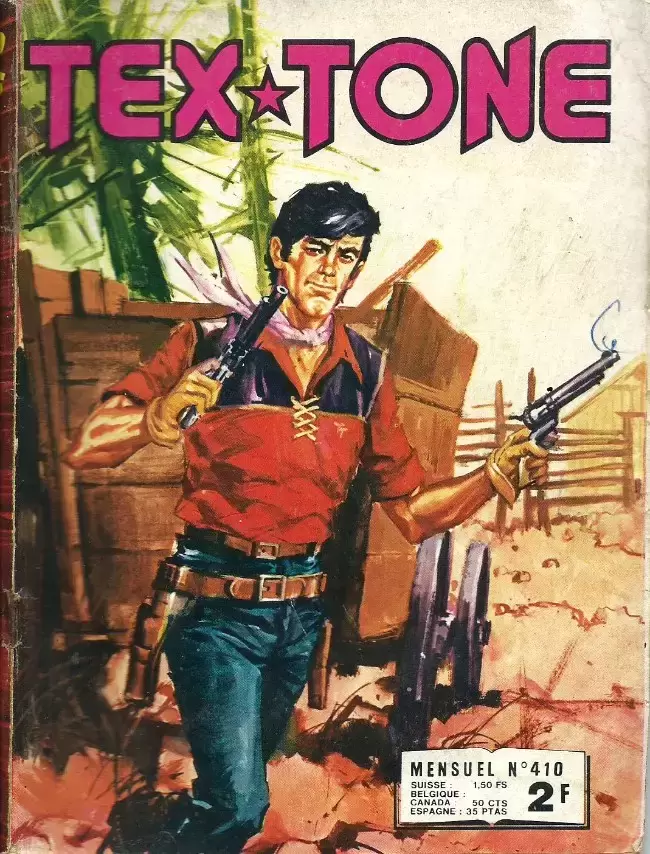 Tex-Tone - Le choix du châtiment
