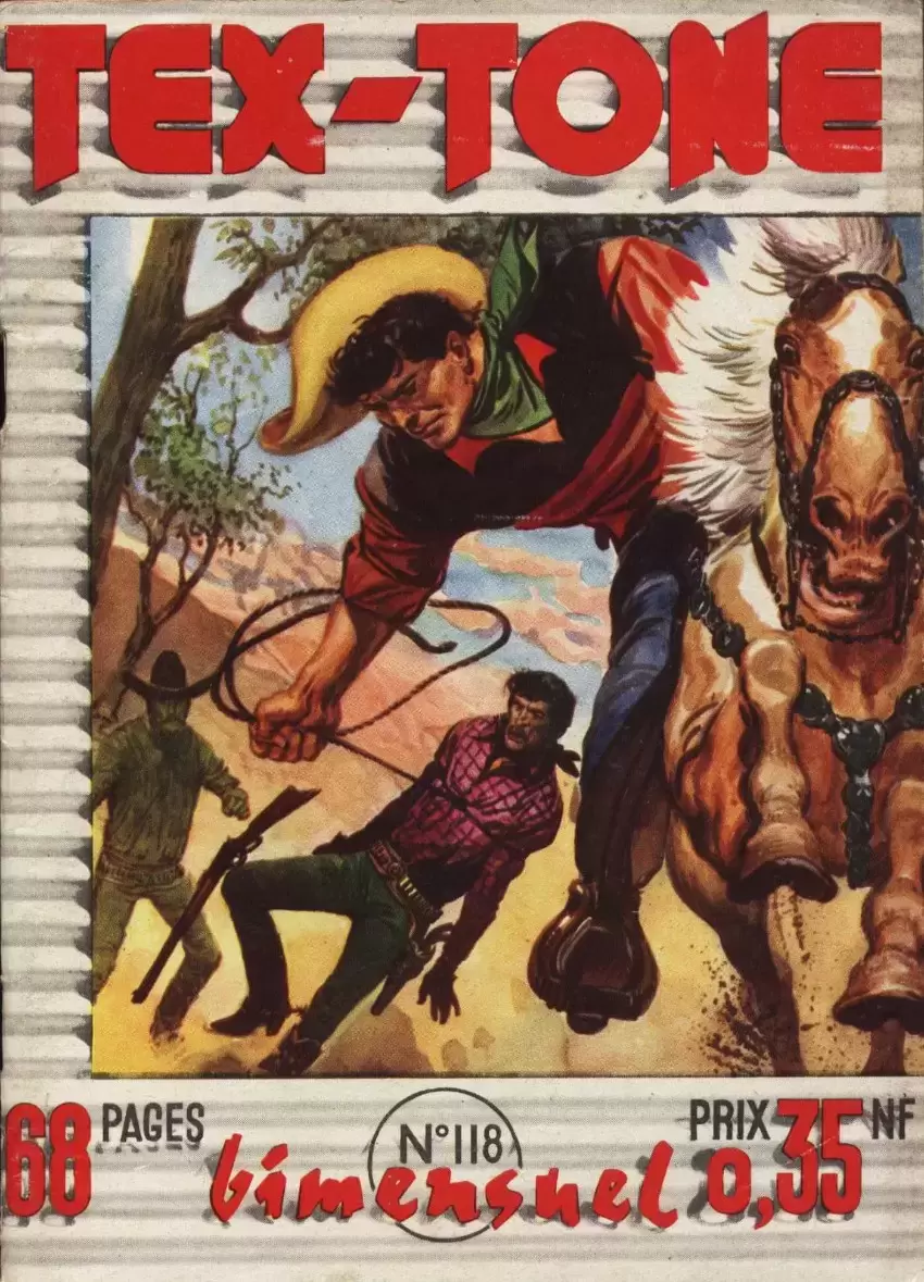 Tex-Tone - Le héros
