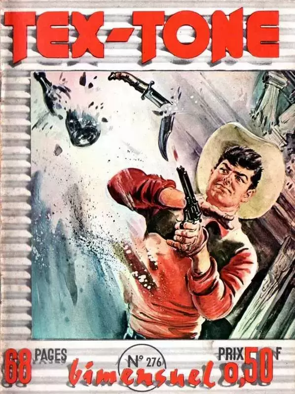 Tex-Tone - Le repos des guerriers
