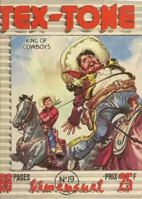 Tex-Tone - Le sheriff de Killingway