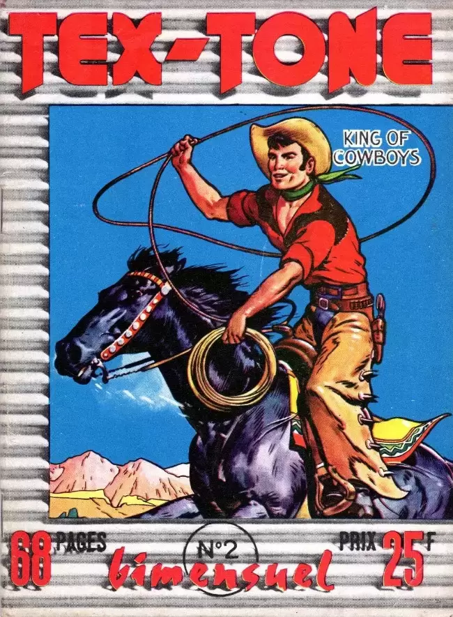 Tex-Tone - Les pillards de Ranches
