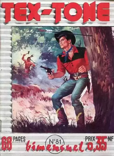 Tex-Tone - Les révoltés de Boot-Blossom