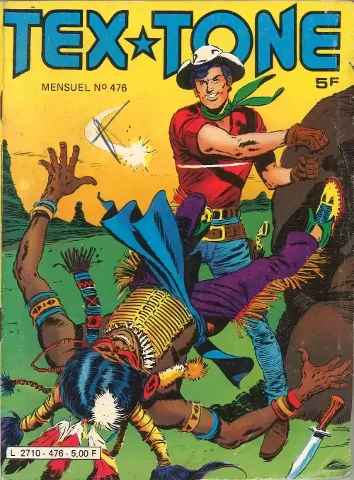 Tex-Tone - Maigre récompense