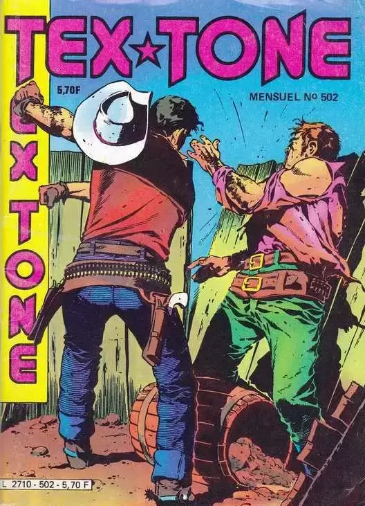Tex-Tone - Simon le nouveau