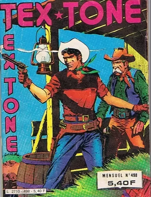 Tex-Tone - Un fou convaincant
