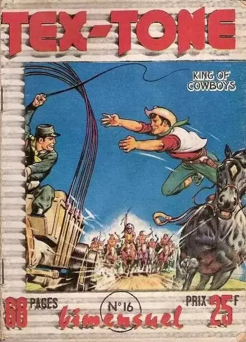 Tex-Tone - Un nommé Peak