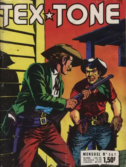 Tex-Tone - Une cravate pour Tex