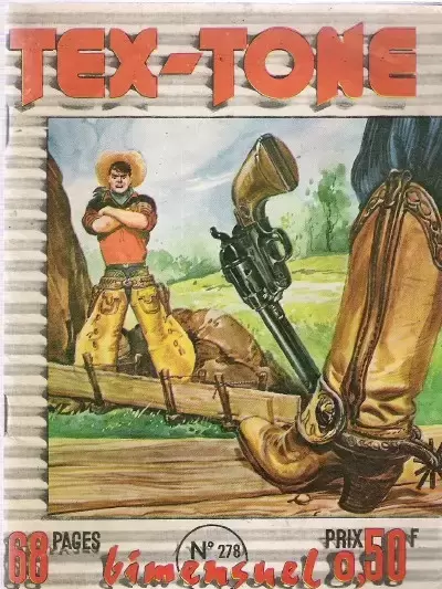 Tex-Tone - Une signature difficile